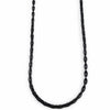 Chaîne Intégrité Noire — 4 mm | 22”