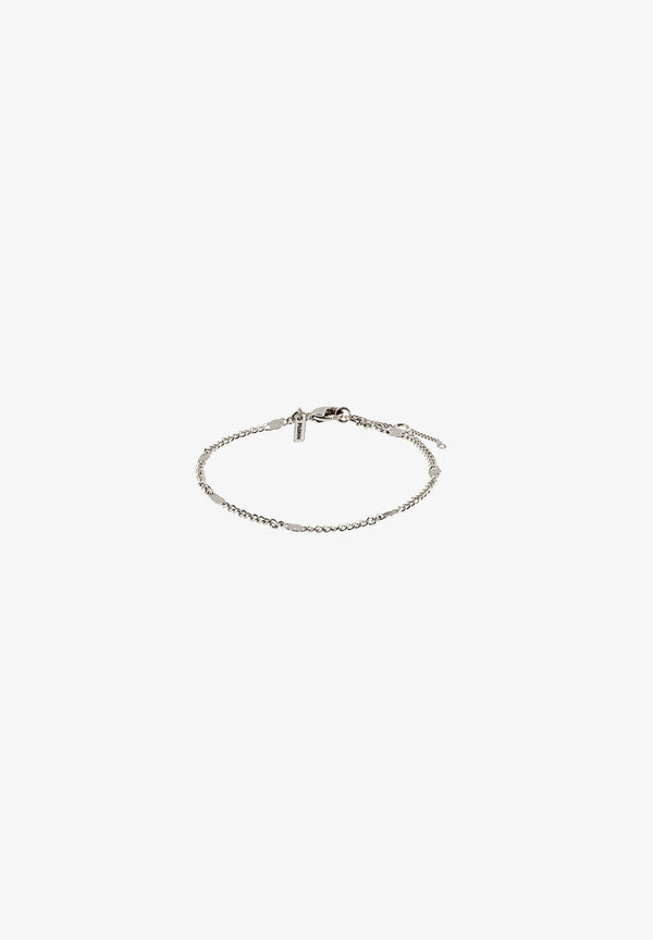 Bracelet Cat Silver Plated