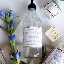 Gift kit Soap, Lavender cream