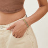 INDIE bracelet rose, plaqué or