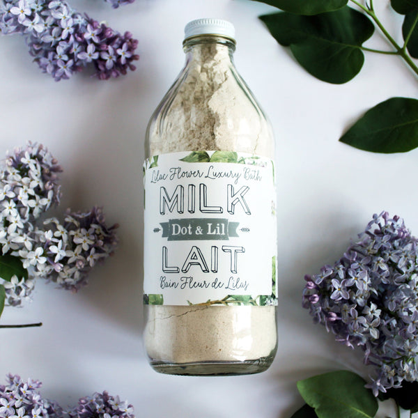 Dot&amp;Lil Milk|Lilac Soap Gift Kit