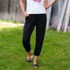 Pantalon 7/8 piña