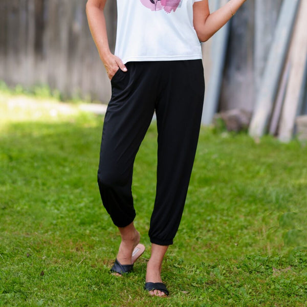 Pantalon 7/8 piña