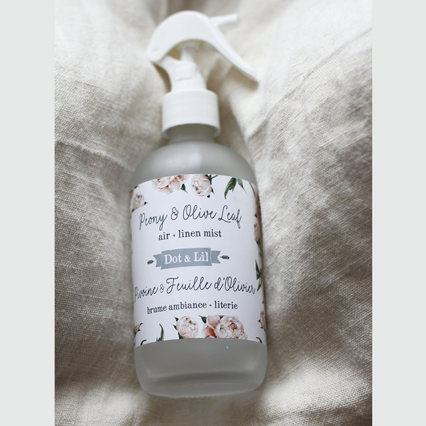 Ambient &amp; Bedding Mist - Peony &amp; Olive Leaf