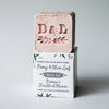 Bath milk cube - Peony