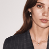 EILA perle boucles d'oreille