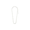 JOANNA flat snake chain necklace