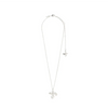 DREAM silver-plated necklace