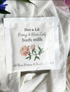 Mini Peony Olive Bath Milk