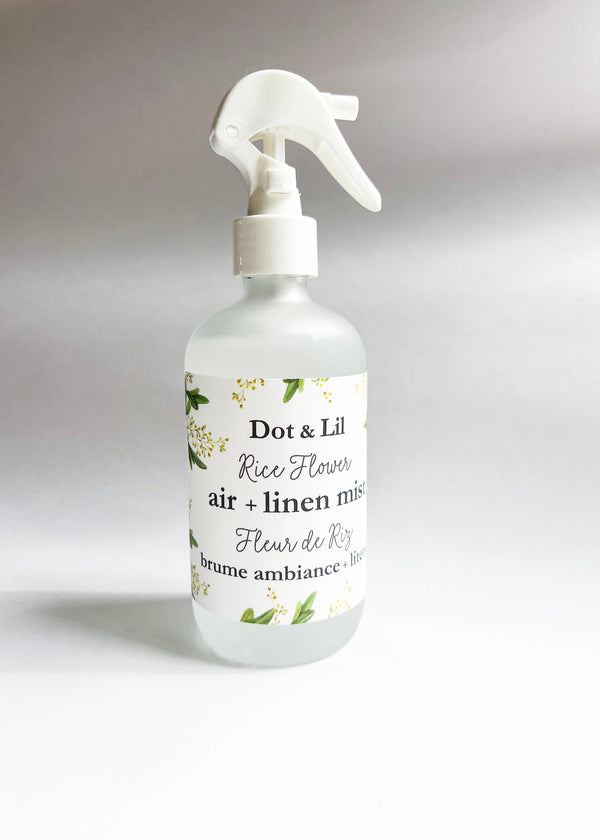 Ambiance &amp; bedding mist - Rice flower