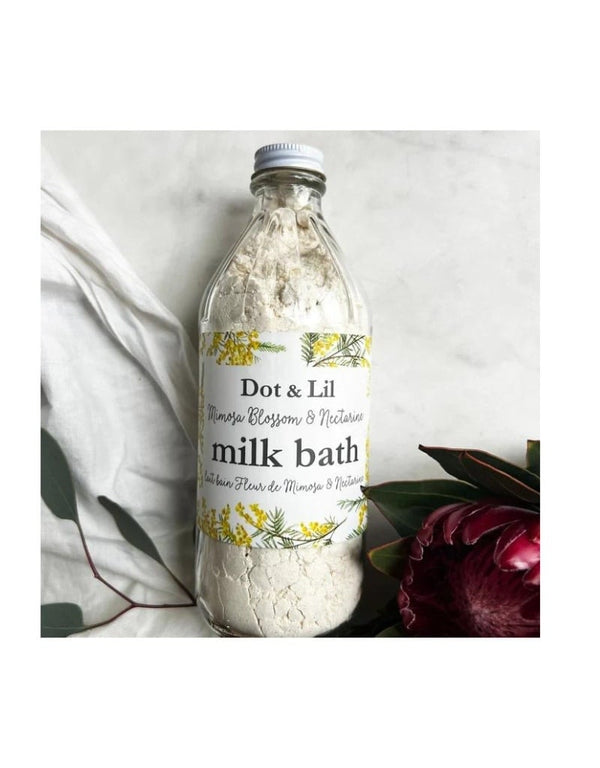 Dot&amp;Lil Milk|Mimosa Soap Gift Kit
