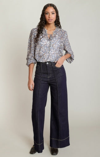Blouse à manches ballon