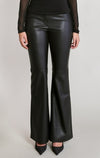 FAUX LEATHER TROUSER