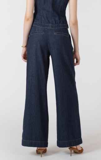 Bas en denim