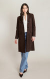 SUEDE COAT