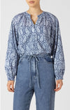 Blouses tissées