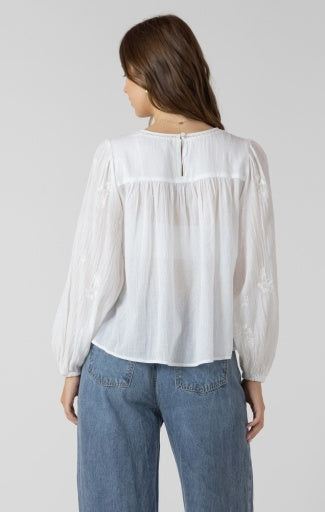 Blouses tissées