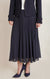 PLEATED MIDI SKIRT
