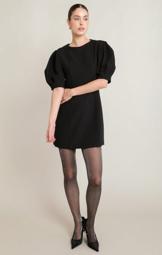 Robe à manches ballon