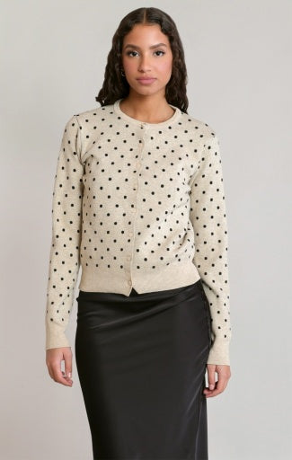 POLKADOT CARDIGAN