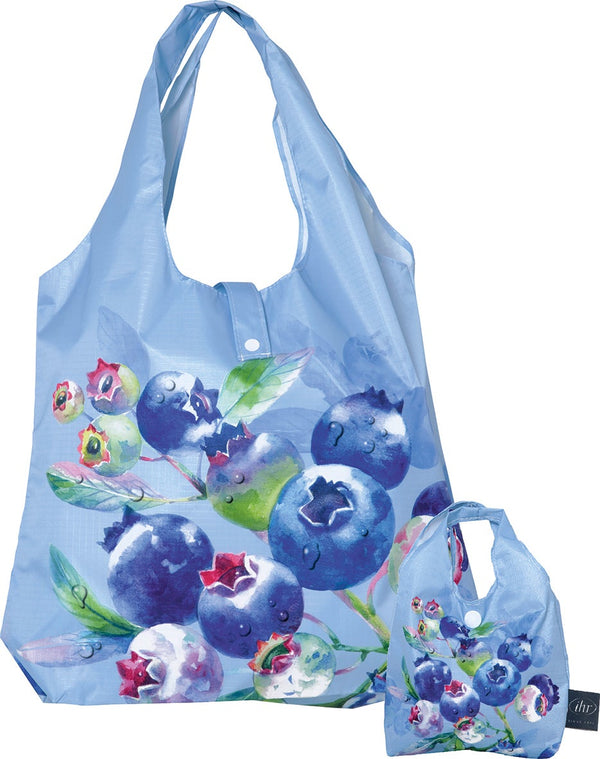 Sacs de shopping - Collection Bleuets