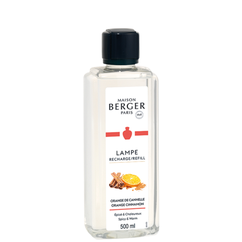 Recharge Lampe Berger - Orange de cannelle