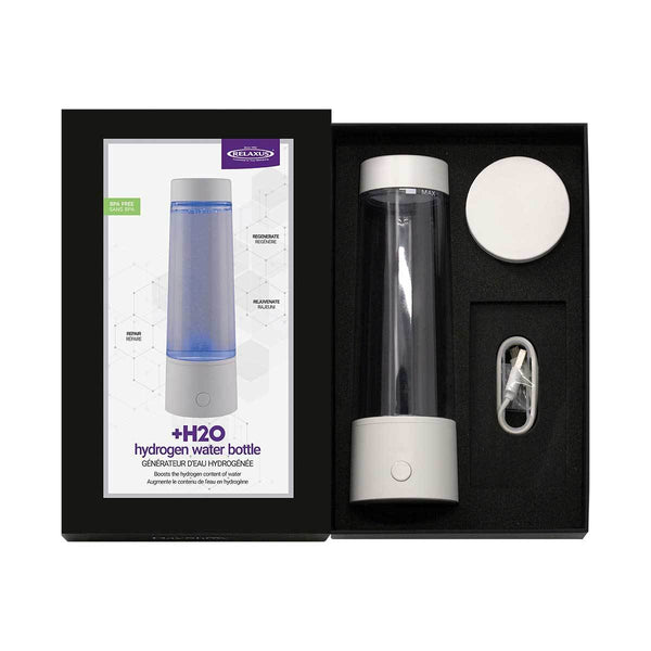 Générateur de bouteille d'eau d'hydrogène | Relaxus | La Maison du Bleuet