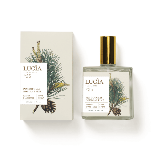 Parfum d'ambiance- Pin Douglas | Lucia | La Maison du Bleuet