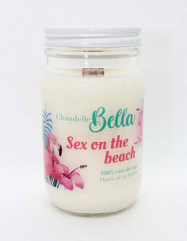 Chandelle Bella- Sex on the beach | Histoire de Bulles | La Maison du Bleuet