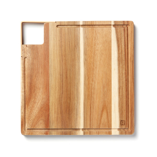 Planche de service carrée réversible Ricardo La Maison du Bleuet